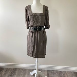 Jessica Simpson Party Dress With Belt